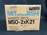 NEW MITSUBISHI MSO-2xK21 MAGNETIC SWITCH MSO2XK21 84504 MS0-2XK21 MS02XK21