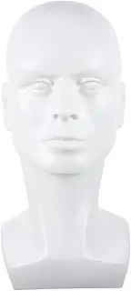 CRILSTYLEO 1pc Display Mannequin Head Bald Mannequin Head Unique Mannequin Head Model