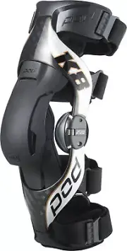 For K8 2.0 Knee Brace Lt Carbon/Silver Sm