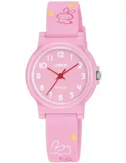 [Lorus] Plastic Case Watch in Pink