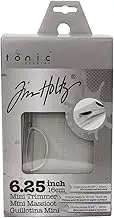Tim Holtz Mini Paper Cutter - Small Portable Guillotine Paper Trimmer for Crafts, Photo Paper, and Card Making - 6.25 Inch Cutting Length with Ruler and Grid Lines