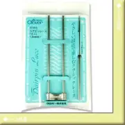 Hairpin Lace Mini 2cm 57-815 Clover Lacework Braid from JAPAN