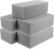 HOODANCOS 5pcs Floral Foam Blocks for Flower Arrangements Creative Floral Craft Foam for Weddings Birthdays and Home Decor and Elastic Design for Fresh and Artificial Flowers