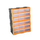 18 Drawers Small Parts Organizer Multipurpose Garage Storage Tools Storage
