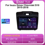 Android For ISUZU D-MAX DMAX Chevrolet S10 Car Auto Radio Video Player GPS Navi