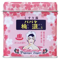 在飛比找蝦皮商城優惠-日本五洲藥品-Papaya Togen桃源S櫻花香入浴劑/罐