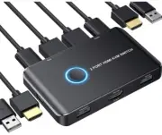 KVM Switch HDMI 2 Port