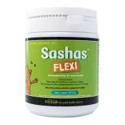 Sashas Blend Flexi Bites 200 Gm