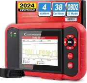 LAUNCH CRP123 Elite V2.0 OBD2 Scanner, 2024 Upgrade 4 Systems Scanner with 3 ...