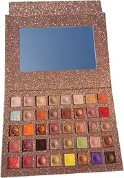 Professional 40 Color Eyeshadow Palette, Glitter Shimmer, Mother Day Gift