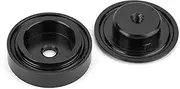 Car Rear Wiper Block Off Delete Kit Durable Plug Fit for Fit for CRX- Aluminum Alloy Wiper Plug Cap Professional Use