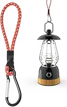 Bungee Cords with Carabiner Hooks | Outdoor Carabiner Bungee Cords with Hooks | Stretchy Camping Tent Fastening Tool for Hiking Mountaineering Trekking Outdoor Activity
