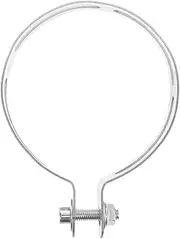 Alipis Exhaust Tacking Band Motorcycle Exhaust Clamp for Secure Fit and Aesthetic Enhancement