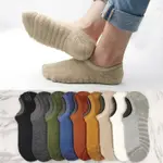 10 PAIRS ANKLE SOCKS SUMMER COTTON SOCKS MEN BREATHABLE 男