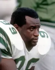 Offensive Tackle Leonard Mitchell Of The Philadelphia Eagles 1982 NFL OLD PHOTO