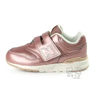 【領券滿額折120】New Balance 997H 玫瑰金 魔鬼氈 小童鞋 NO.R4876