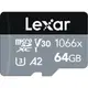 Lexar 雷克沙 Professional 64G microSDXC UHS-I 1066x 公司貨