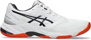 [ASICS] Men's Netburner Ballistic FlyteFoam Mid Top 3 Paris Volleyball Shoes