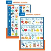Studymate Double-sided Phonetic Alphabet Wall Chart