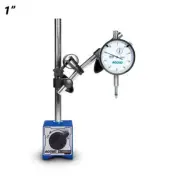 Accud DIAL INDICATOR & MAGNETIC BASE 1” Fine Adjustment, Lug Back AC-280-001-02
