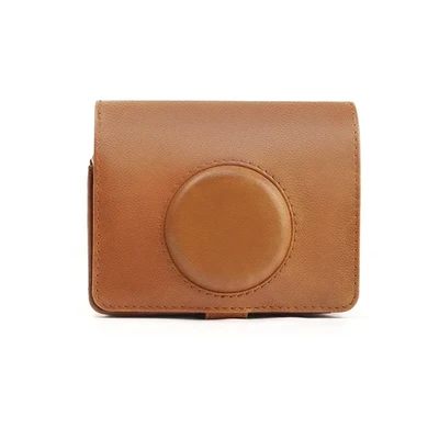 Retro Leather Case for Fujifilm Instax Mini EVO Instant Camera Storage Bag Hard
