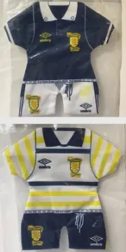 Vintage Umbro The Scottish Football Association Mini Soccer Kit 80s F&T BV Vught