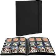 ikare 360 Cards Capacity Pocket Trading Card Holder Binders Albums for Board Game Card Book Sleeve Holder Card sleeves Compatible with YuGiOh To Suit Psa,Cgc,Tcg Size Cards