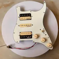 在飛比找蝦皮商城精選優惠-預接線加載吉他 Stratocaster Pickguard