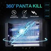 Electric UV Mosquito Insect Killer Lamp Indoor Outdoor Fly Bug Zapper Trap Light
