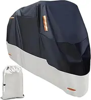 Bike Cover Waterproof Outdoor - Sun Protection Bicycles Cloth | Heavy Duty Dust and Water Resistant Motorcycle Cover for E-Bikes, Mountain Bikes, Road Bicycles, Moped