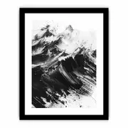 Black White Waves