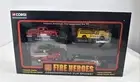 Corgi Fire Heroes Classic American Fire Apparatus Set #3 2003 Display Stand