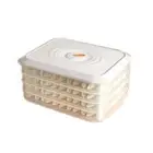 Multilayer Egg Frozen Box Stackable Refrigerator Storage Box For Kitchen