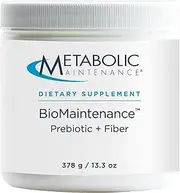 Metabolic Maintenance BioMaintenance Prebiotic + Fiber - Supports GI Health + Immune Function (378 Grams, 60 Servings)