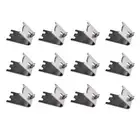 12PCS Commercial Freezer Shelf Clips Stainless Steel Refrigerator Shelf4425