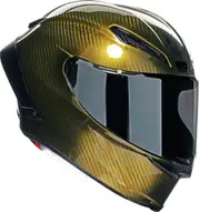 AGV Pista GP RR Oro Helmet, gold, Size 2XL for Men