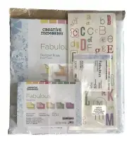 Creative Memories 12X12 FABULOUS POWER PALETTE Pack 647114 Stickers Mats Paper