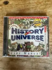NEW The Cartoon History Of The Universe User Manual by Larry Gonick (CD-ROM)
