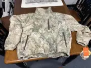 Cabela’s Wooltimate Windshear Jacket XL Camouflage Camo NEW