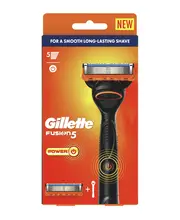 Fusion5 Power Razor with Blade
