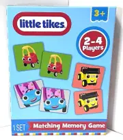 Children Kids Little Tikes Memory Matching Learning Game, NEW IN BOX