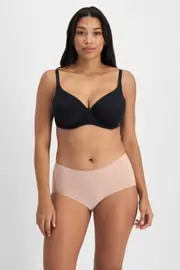 Jockey No Panty Line Promise Bamboo Full Brief Underwear - Dusk, Size: 18