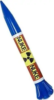 Inflatable Nuclear Missile