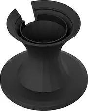 Desktop Speaker Bracket Easy Installation Compat with Echo Dot4 Speaker o Player Black Black