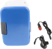Portable Mini Fridge, Compact Car Refrigerator 4L Mini Car Refrigerator Car Fridge Portable Car Freezer Cooler Box Electric Refrigerator For Office Home RV Truck 5~60 Degrees Portable Car Fridge for T