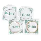 8 Strings for Mandolin Loop End Strings Brass Wound G D A E Gauge High Quality