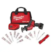 Milwaukee HACKZALL Reciprocating Saw Kit 12V Brushless w/ Blade Set (26-Piece)