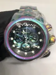 Invicta Reserve Venom Swiss Ronda Men's Watch w/ Abalone Dial - 53.7mm (26582)