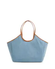 Stoney Clover Lane Denim Scoop Tote