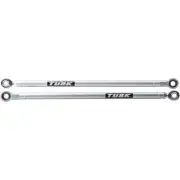Tusk Mohawk Extreme Duty Upper Radius Rods Silver For POLARIS RZR XP 1000 Ride